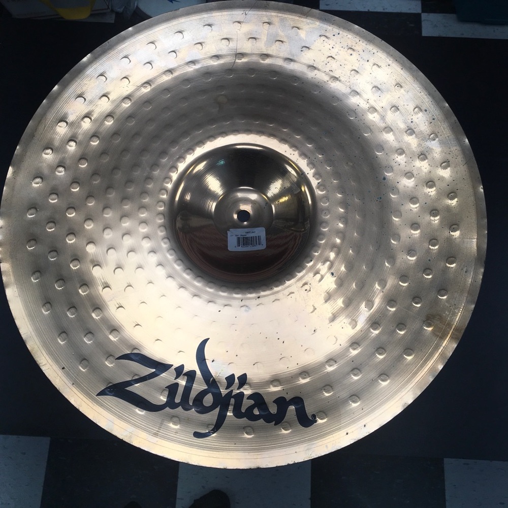 Zildjian zbt 18” /45 cm crash cymbal sheet bronze